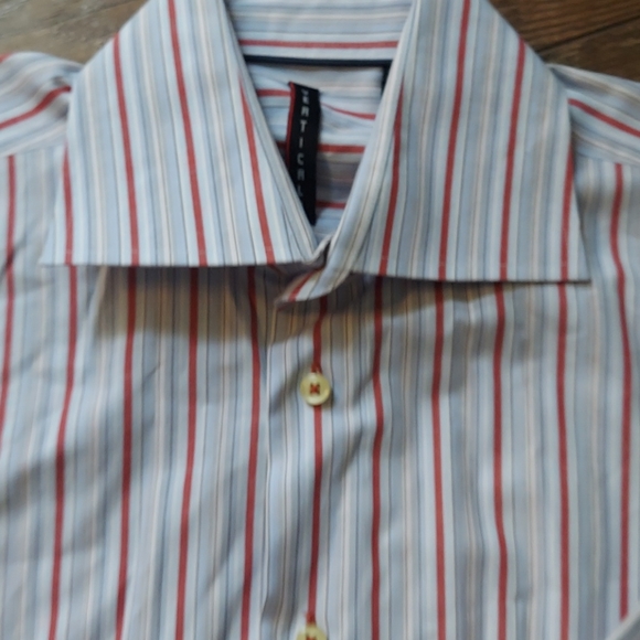 Mens Verticale button down - Picture 1 of 5